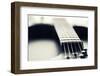 Electric Guitar-Nomad Soul-Framed Photographic Print