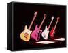 Electric Guitars-Yale Joel-Framed Stretched Canvas