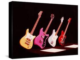 Electric Guitars-Yale Joel-Stretched Canvas