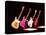 Electric Guitars-Yale Joel-Stretched Canvas