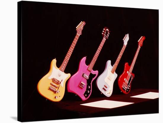 Electric Guitars-Yale Joel-Stretched Canvas