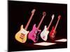 Electric Guitars-Yale Joel-Mounted Photographic Print