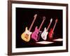 Electric Guitars-Yale Joel-Framed Photographic Print