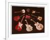 Electric Guitars-Yale Joel-Framed Photographic Print