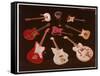 Electric Guitars-Yale Joel-Framed Stretched Canvas