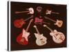 Electric Guitars-Yale Joel-Stretched Canvas