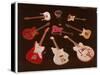 Electric Guitars-Yale Joel-Stretched Canvas