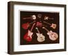 Electric Guitars-Yale Joel-Framed Photographic Print