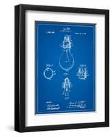 Electric Lamp Patent-Cole Borders-Framed Art Print