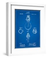 Electric Lamp Patent-Cole Borders-Framed Art Print