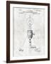 Electric Lamp-Patent-Framed Art Print