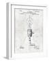 Electric Lamp-Patent-Framed Art Print