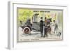 Electric Landau-null-Framed Giclee Print