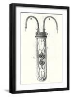 Electric Lantern of Miners-null-Framed Giclee Print