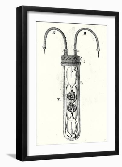 Electric Lantern of Miners-null-Framed Giclee Print