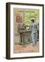 Electric Lathe-null-Framed Giclee Print