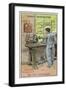 Electric Lathe-null-Framed Giclee Print