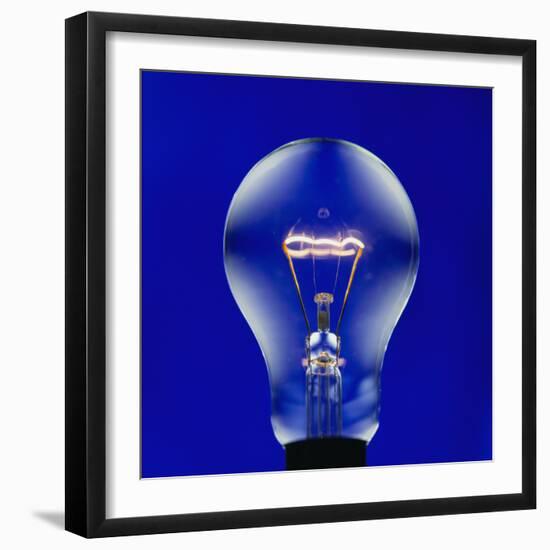 Electric Light Bulb-Lawrence Lawry-Framed Premium Photographic Print