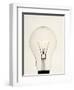 Electric Light Bulb-Lawrence Lawry-Framed Premium Photographic Print