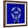 Electric Light Bulb-Lawrence Lawry-Framed Photographic Print