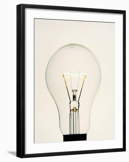 Electric Light Bulb-Lawrence Lawry-Framed Photographic Print