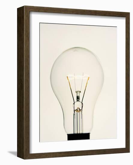 Electric Light Bulb-Lawrence Lawry-Framed Photographic Print