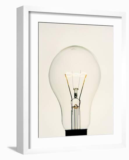 Electric Light Bulb-Lawrence Lawry-Framed Photographic Print