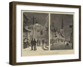 Electric Lighting at Chesterfield-William Henry James Boot-Framed Giclee Print