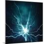 Electric Lighting Effect-dtolokonov-Mounted Art Print