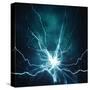 Electric Lighting Effect-dtolokonov-Stretched Canvas