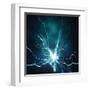 Electric Lighting Effect-dtolokonov-Framed Art Print