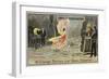 Electric Lighting for the Serpentine Dance-null-Framed Giclee Print