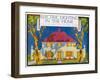 Electric Lighting in the Home, 1910-Gregory Brown-Framed Giclee Print