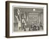 Electric Lighting of the British Museum-Frank Watkins-Framed Giclee Print