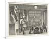 Electric Lighting of the British Museum-Frank Watkins-Framed Giclee Print