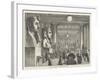 Electric Lighting of the British Museum-Frank Watkins-Framed Giclee Print