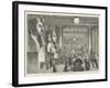 Electric Lighting of the British Museum-Frank Watkins-Framed Giclee Print