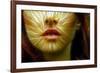 Electric Lips-Jefd-Framed Art Print