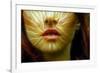 Electric Lips-Jefd-Framed Art Print