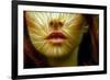 Electric Lips-Jefd-Framed Art Print