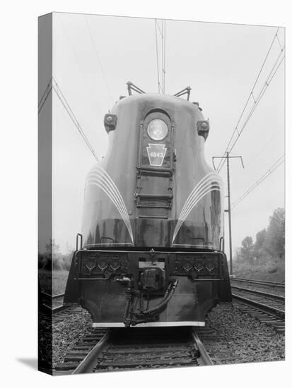 Electric Locomotive Engine-Philip Gendreau-Stretched Canvas