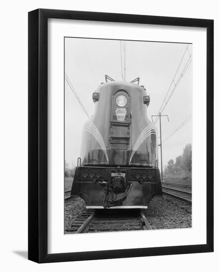 Electric Locomotive Engine-Philip Gendreau-Framed Photographic Print