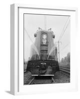 Electric Locomotive Engine-Philip Gendreau-Framed Photographic Print