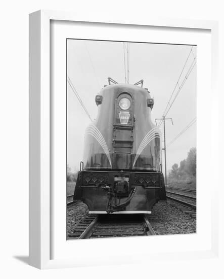 Electric Locomotive Engine-Philip Gendreau-Framed Photographic Print