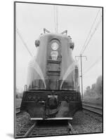 Electric Locomotive Engine-Philip Gendreau-Mounted Photographic Print