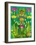 Electric Meadow.Png-giovanna nicolo-Framed Photographic Print