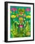 Electric Meadow.Png-giovanna nicolo-Framed Photographic Print