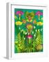 Electric Meadow.Png-giovanna nicolo-Framed Photographic Print