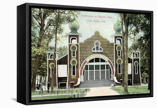 Electric Park Auditorium-null-Framed Stretched Canvas