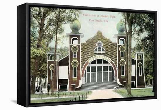 Electric Park Auditorium-null-Framed Stretched Canvas